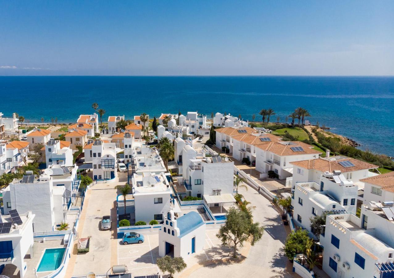 St Nicolaos Villa Ekaterina 3 Bdrm Protaras Dış mekan fotoğraf
