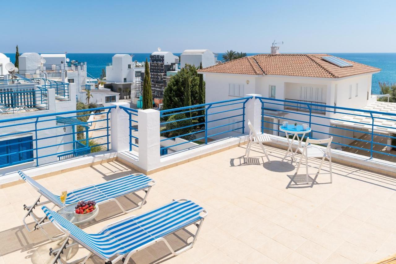 St Nicolaos Villa Ekaterina 3 Bdrm Protaras Dış mekan fotoğraf
