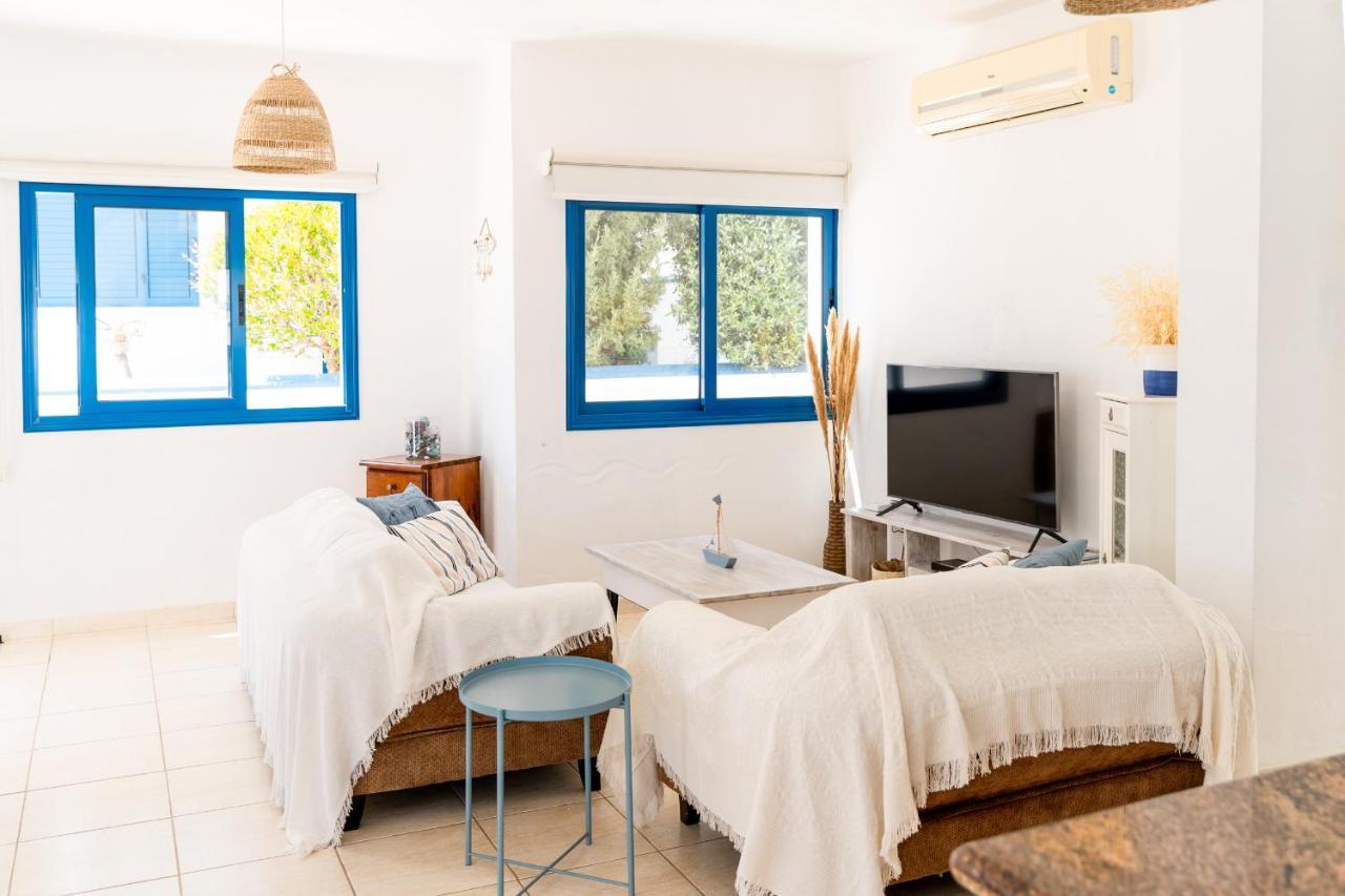 St Nicolaos Villa Ekaterina 3 Bdrm Protaras Dış mekan fotoğraf