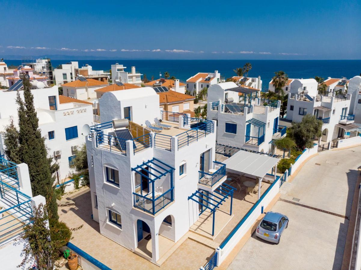St Nicolaos Villa Ekaterina 3 Bdrm Protaras Dış mekan fotoğraf