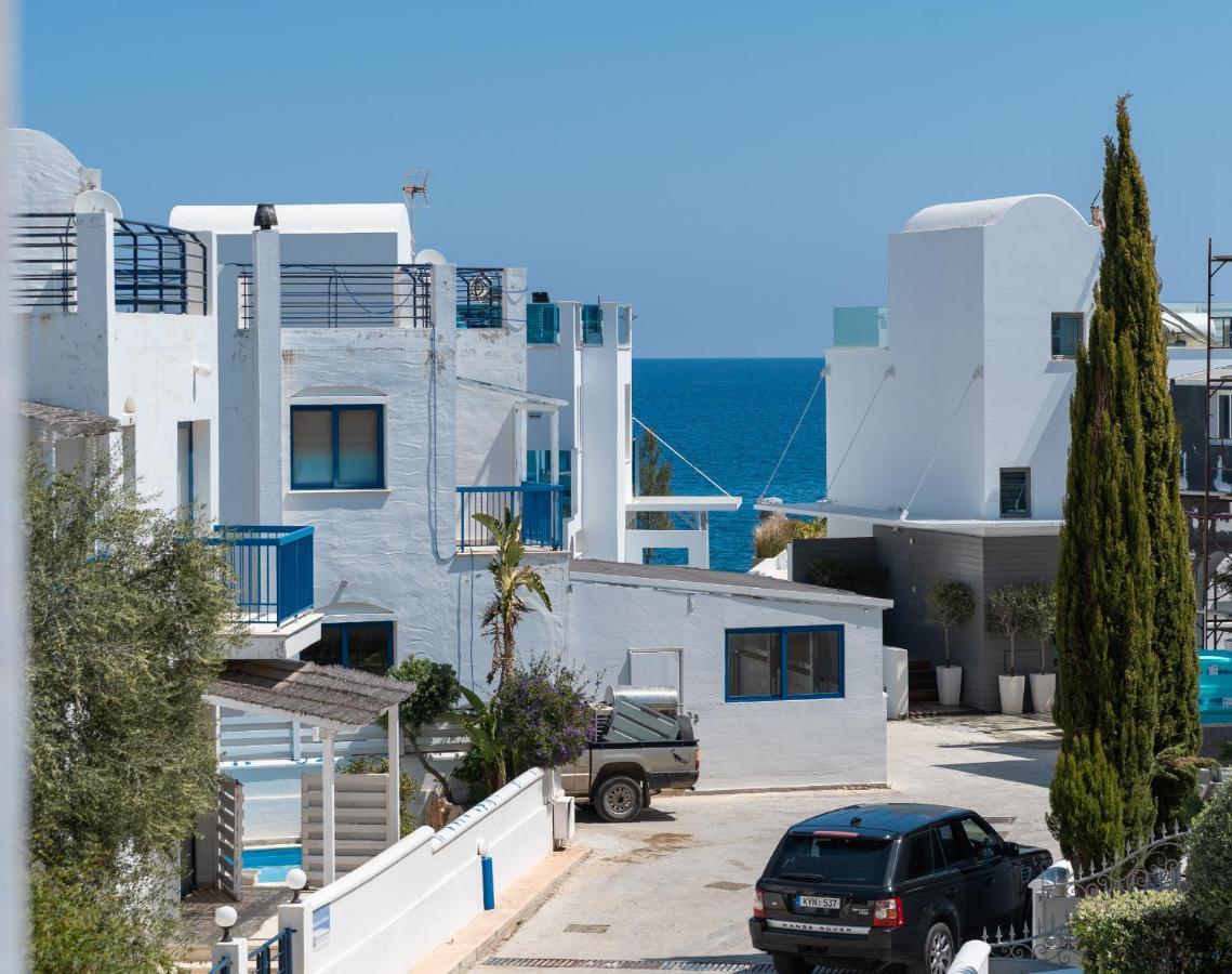 St Nicolaos Villa Ekaterina 3 Bdrm Protaras Dış mekan fotoğraf