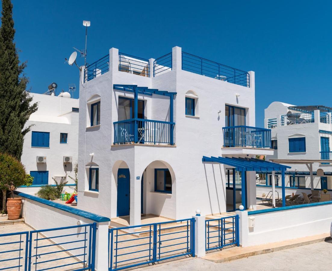 St Nicolaos Villa Ekaterina 3 Bdrm Protaras Dış mekan fotoğraf