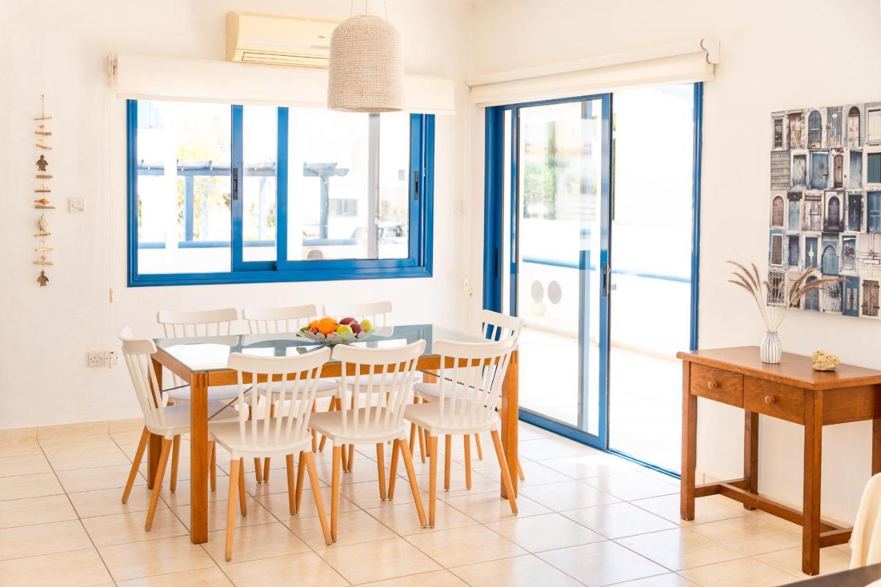 St Nicolaos Villa Ekaterina 3 Bdrm Protaras Dış mekan fotoğraf