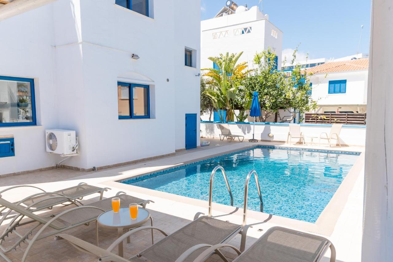 St Nicolaos Villa Ekaterina 3 Bdrm Protaras Dış mekan fotoğraf