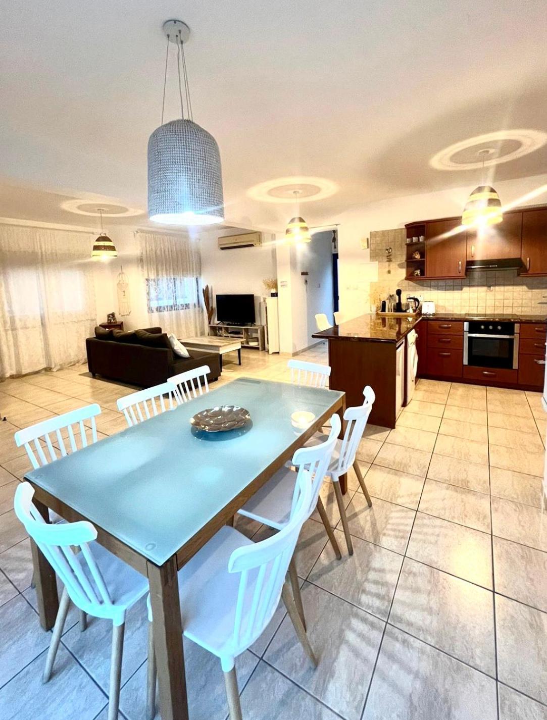St Nicolaos Villa Ekaterina 3 Bdrm Protaras Dış mekan fotoğraf